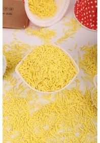 Resim Pasta Süsü Sarı 250 G 