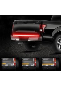 Resim 5 Modlu150cm Selamlamalı Bagaj Altı Kayar Fren Sinyalli Esnek Led 