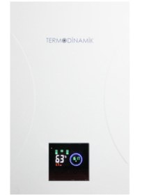 Resim Termodinamik DEK 18 Termodinamik Elektrikli Kombi (Isıtma+Sıcak Su) 