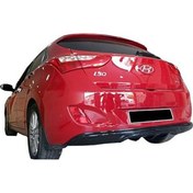 Resim Hyundai I30 Custom Difüzör Çıkışsız Piona Black 2012 2013 2014 2015 2016 2017 