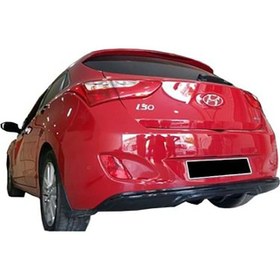 Resim Hyundai I30 Custom Difüzör Çıkışsız Piona Black 2012 2013 2014 2015 2016 2017 