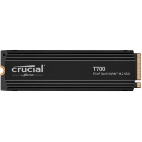 Resim Crucial T700 CT1000T700SSD5 1TB 11700-9500MB/s M.2 Gen5 SSD Sabit Disk 