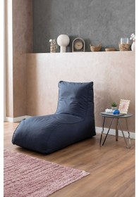 Resim Good Night Yıkanabilir Mocca Tv Koltuğu & Oyun Koltuğu Mavi 