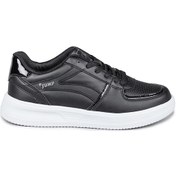 Resim Jump 28063 Siyah - Beyaz Kadın Sneaker Günlük Spor Ayakkabı Siyah - Beyaz 