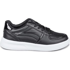 Resim Jump 28063 Siyah - Beyaz Kadın Sneaker Günlük Spor Ayakkabı Siyah - Beyaz 