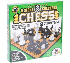 Resim Nessiworld 2306 Satranç -Totteriq 