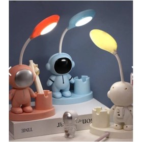 Resim NİLİN VADİSİ LED Astronot Masa Lambası Ve Kalemlik 