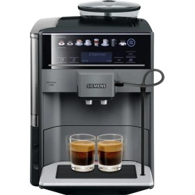 Resim Siemens Latte Macchiato, Cappuccino, Caffe Latte, Espresso Macchiato Eq6 Plus Tam Otomatik Kahve Makinesi - Seramik Öğütücü - Onetouch - +2kg Kahve 