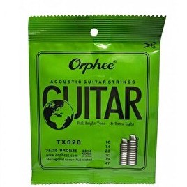 Resim Orphee TX620 Akustik Gitar Teli 10-47 