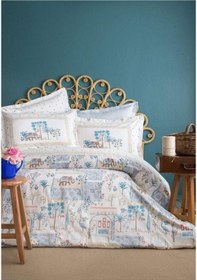 Resim Apricitas Home Nevresim Tk. Dreamland Mavi Ç.k Mavi 