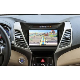 Resim demirusta Hyundaı Elantra 2014-2015 Navigasyon Wifi Mobil Tv Dvd Kamera Hediye 