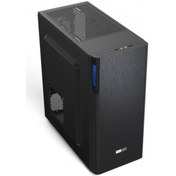 Resim Redrock T839BB Peak 500W 1x12 CM Fan 2xUsb2.0 Atx Mid-Tower Bilgisayar Kasası 