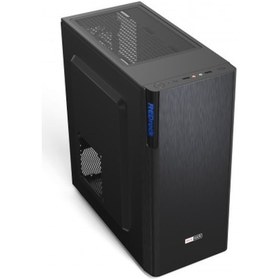 Resim Redrock T839BB Peak 500W 1x12 CM Fan 2xUsb2.0 Atx Mid-Tower Bilgisayar Kasası 
