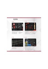 Resim Brio Takım Çantası 007 Bond Pro Home X 159 Parça 