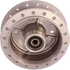 Resim Monero Cup Arka Göbek Bilyalı Gri 