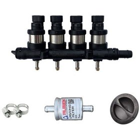 Resim Atiker Uyumlu Lpg Ultra Performans Enjektör - 4 Silindir 2 Ohm 