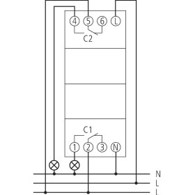 Resim Theben Selekta 174 Top3 Dijital Astronomik Zaman Saati – 2 Kanal, 56 Programlı, Bluetooth Destekli 