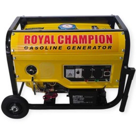Resim royal champion 3800 BENZİNLİ JENERATÖR MARŞLI UZAKTAN KUMANDALI 3.5 KVA (BAKIR SARGI) 