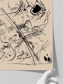 Resim Kandinsky Sketch N1 - Art Print - Matt Studio / 50x70 cm 