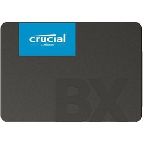 Resim Crucial BX500 480GB 540MB-500MB 3D Nand SATA SSD 