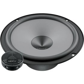 Resim Hertz UNO Serisi 16,5cm 300W 2 Yollu Mid Tiz Komponent Set 