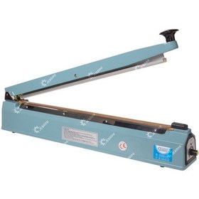 Resim MANUEL POŞET AĞZI YAPIŞTIRMA MAKİNA 500 MM 