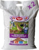 Resim Bonnynice Bıldırcın Güvercin Süs Tavukları Kafes Altlığı 17 L x 2 