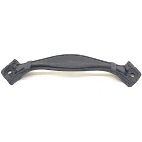 Resim Antika Tarz Dekoratif Pirinç Deste Mobilya Kulbu - 25x120 Mm, Oksit 0.45 CM 