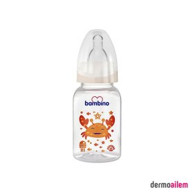 Resim Bambino Kavramalı Pp Biberon 150 Ml Krem B026 0-6 Ay 