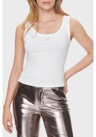 Resim Guess Bayan Top W3yp68ka0h1 G011 Beyaz Beyaz 