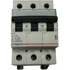 Resim Xs3 3x20a 4,5ka C Tipi Otomatik Sigorta 