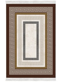 Resim Alanur Home Eko Trend Djt Yıkanabilir Kaymaz Taban 3 Lü Yatak Odası Takımı 675m Modern Gold 