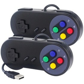 Resim Pc Usb Oyun Joystick - Pc, Nespi, Retropie Ve Raspberry Pi İçin 5/4/3b Oyun Kontrolcüsü Retro Gamepad 