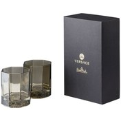 Resim Versace Viski Bardağı 2 Li Set Medusa Lumiere Haze 