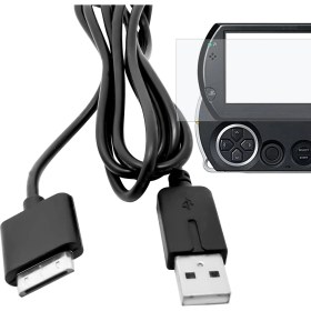 Resim DNR Bilişim Psp Go Aktarım Güç Şarj Kablosu Sony Psp Go USB 2.0 Veri ve Güç Kablosu 