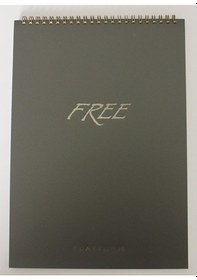 Resim Keskin Color A4 80 Yp.Kar.Free Platinum Office Spr.Bloknot 