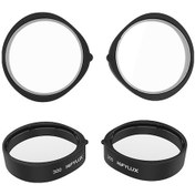 Resim Tongxida Oculus Quest 2 Hifylux Q2-qf11 Miyopi Lens Çerçeve, Asferik Reçine Vr Gözlük Aksesuarı 200 Derece 
