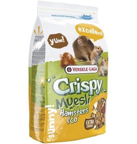 Resim Versele Laga Crispy Hamster Yemi 400 Gr 