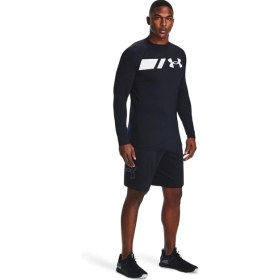 Resim Under Armour Tech Graphic Short Erkek Siyah Antrenman Şortu 1306443-001 