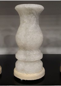 Resim Çankırı Tuz Lambası Vazo Modelli 