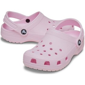 Resim Crocs Classic Clog T Çocuk Terlik Cr206991-6zw Pembe 