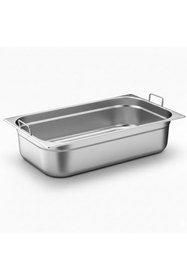 Resim moontime alaçatı Gastronom Küvet GN 1/1, 200 mm, 28 lt, dayanıklı ve kullanışlı tasarım 
