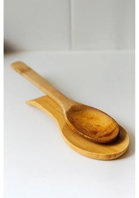 Resim Mien Tezgah Üstü Bambu Uzun Kirli Kaşıklık Bambu 