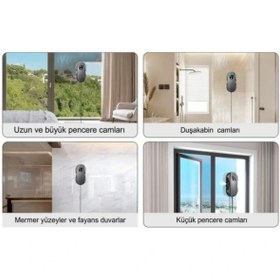 Resim freedom store Cam Silme Robotu 