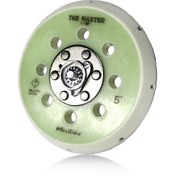 Resim Max Shine Maxshine Pro Series Dual Action Backing Plate Orbital Polisaj Tabanı 125mm 