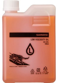 Resim Shimano Mineral Hidrolik Yağ Low Visc 1l Rsmlvoıl10m Siyah 