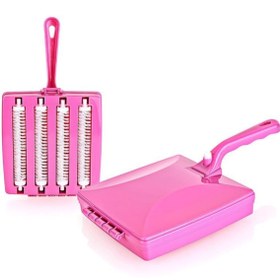 Resim Bifirsat Halı Kilim Koltuk Üstü Kırıntı Toplayıcı 4 Fırçalı Saplı Grıgır 