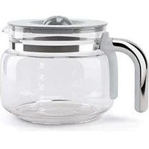 Resim Esmo Home Smeg DCF02RDEU Filtre Kahve Makinesi 50’s Style - Kırmızı 