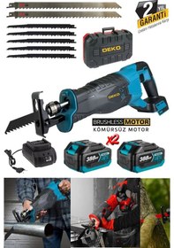 Resim Deko DK7388 Tilki Kuyruğu Testere + 7 Bıçak Set 