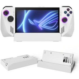 Resim Sunshine022 Arıkroıı Asus Rog Ally Ve Steam Deck İçin Ayarlanabilir Taşınabilir Beyaz Tablet Desteği 